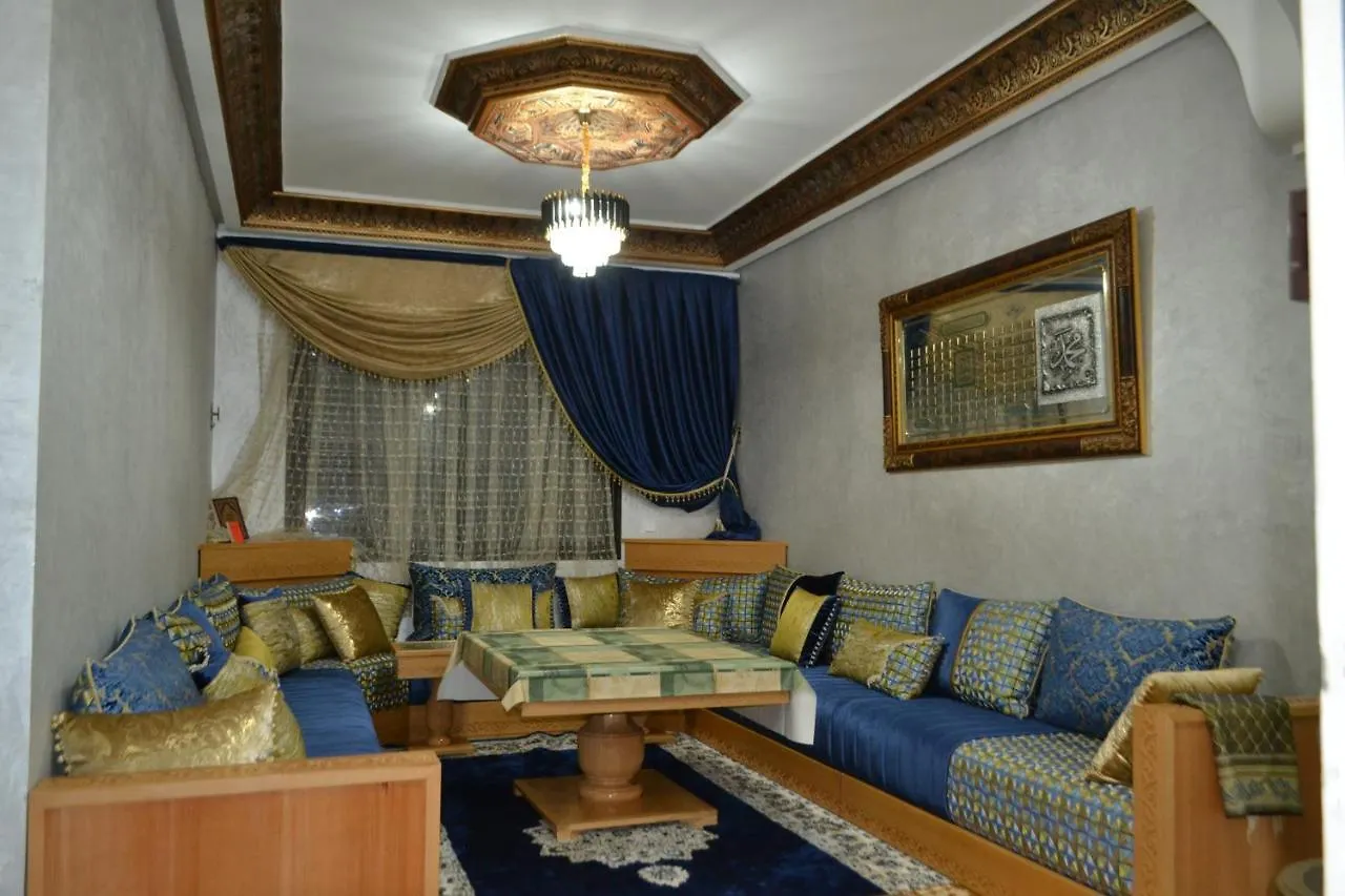 Appartement Tres Bien Meuble - Residence Securisee Agadir