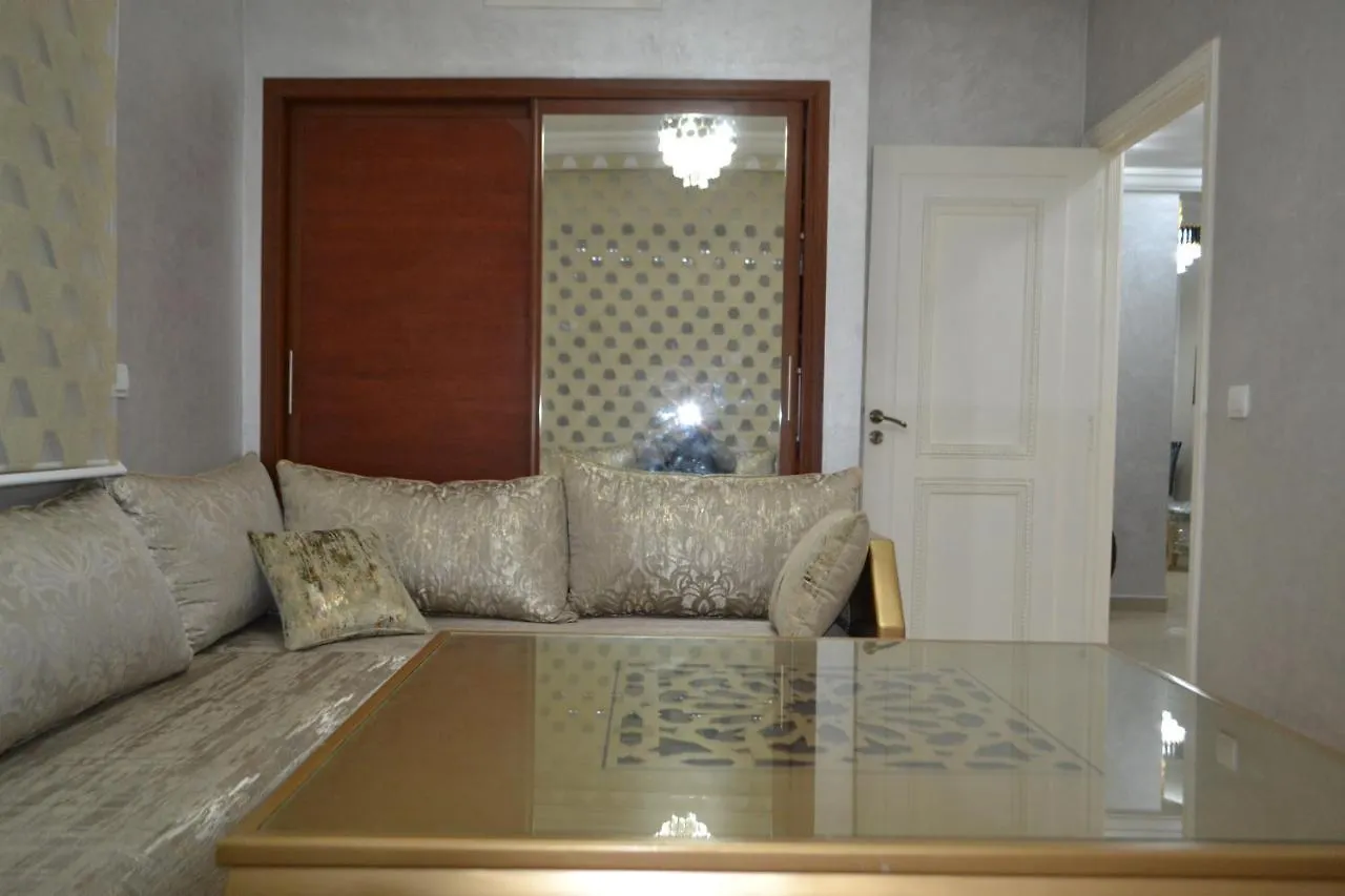 Apartment Appartement Tres Bien Meuble - Residence Securisee Agadir