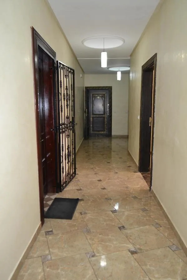 Appartement Tres Bien Meuble - Residence Securisee Agadir